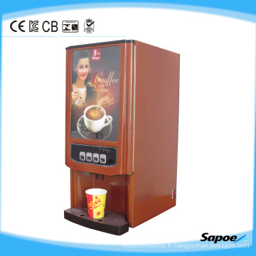 Machine à café automatique de la nouvelle arrivée 2015 avec LED de promotion (SC-7903L)